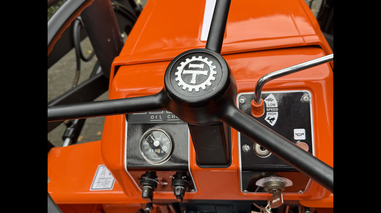 Kubota B1600 mit Frontlader ab 125 € pro Monat.